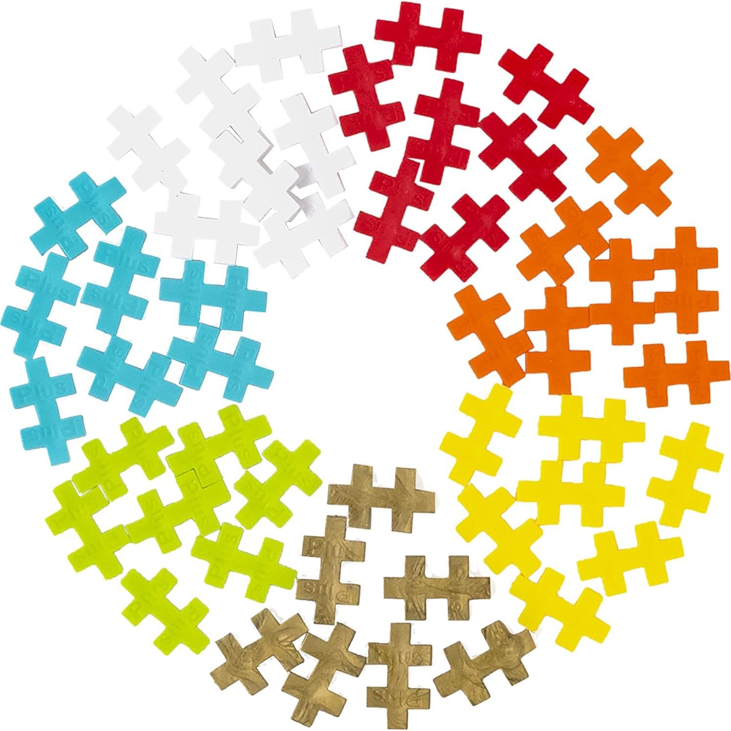 Plus-Plus Bloques de Construcción 70 Piezas Multicolor