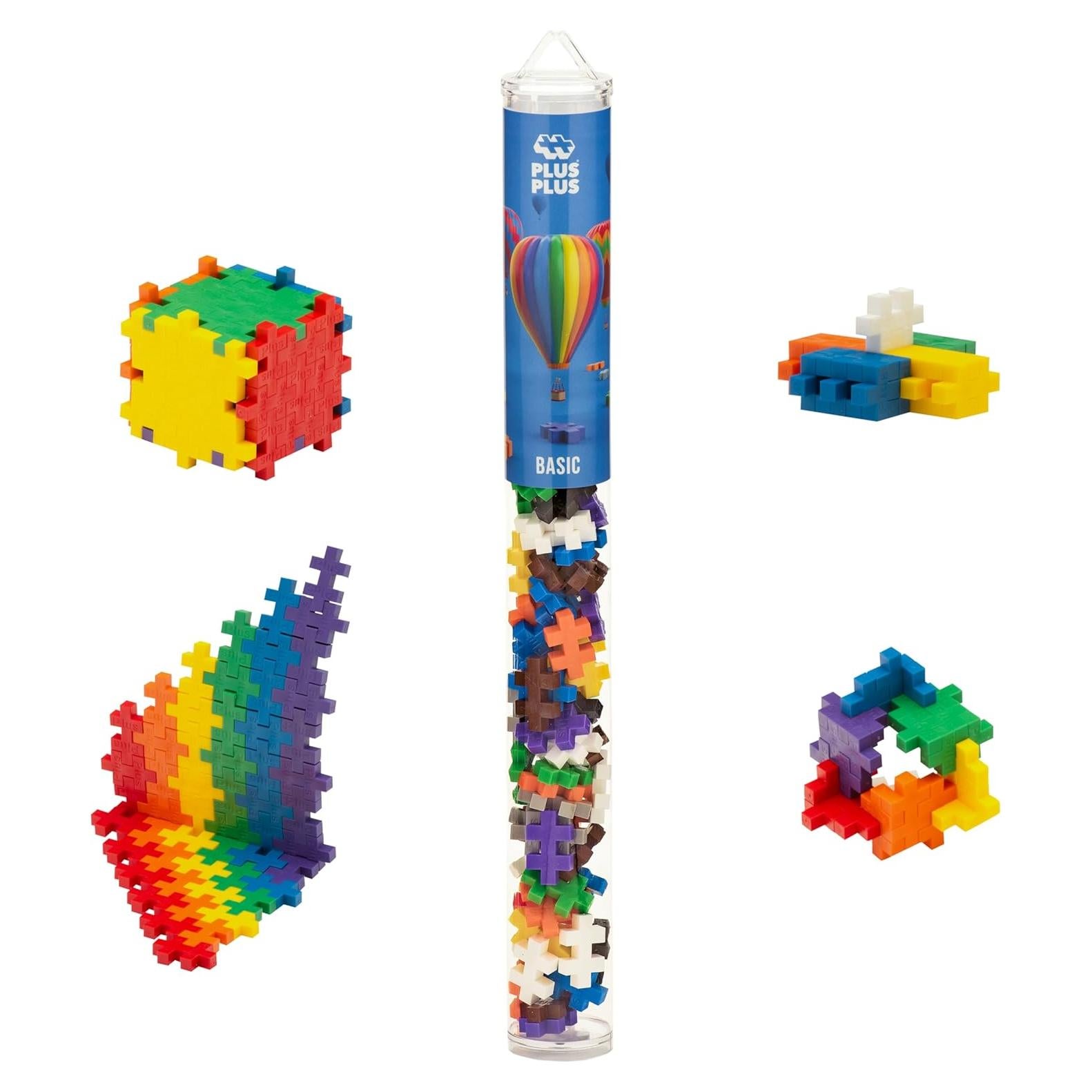 Bloques de Construcción Plus Plus 70 Piezas Juguete STEM