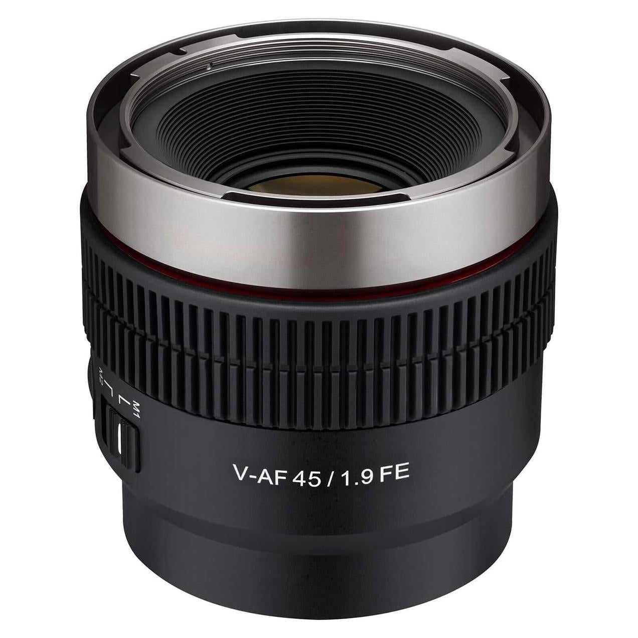 Lente Cine Rokinon V-AF 45mm T1.9 para Sony E - 448g