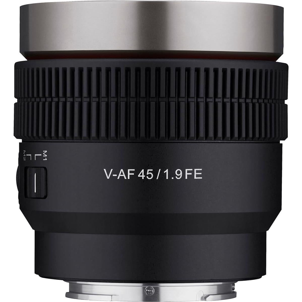 Lente Cine Rokinon V-AF 45mm T1.9 para Sony E - 448g