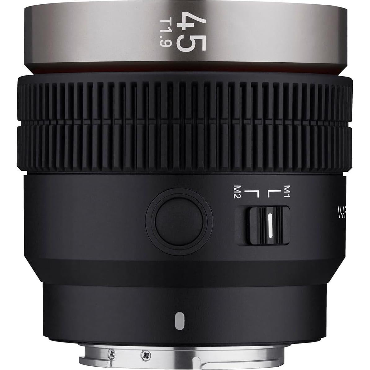 Lente Cine Rokinon V-AF 45mm T1.9 para Sony E - 448g