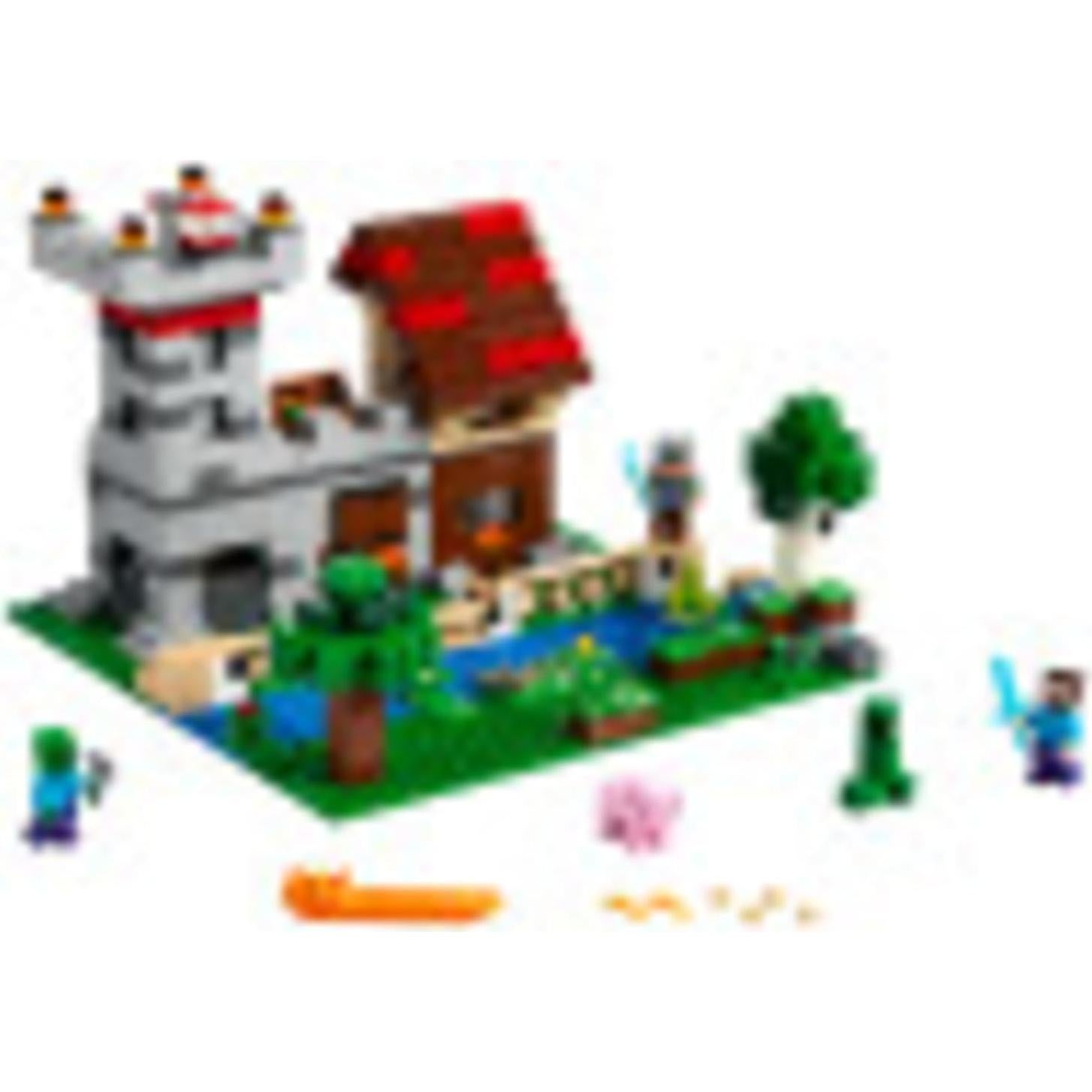 LEGO Minecraft La Caja de Creación 3.0 21161 Juguete 564 Piezas