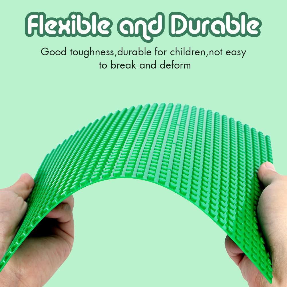 Placas Base Lekebaby 6 Piezas 25,4 cm para Construcción