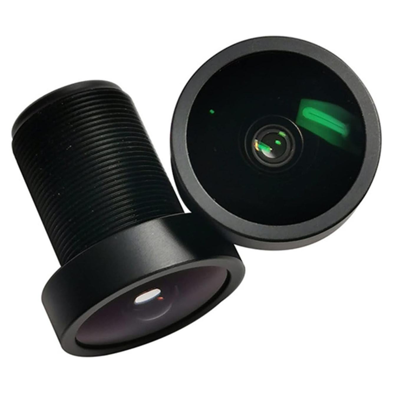 Lente de Cámara CCTV Fielect 12mm 5MP M12 para Seguridad