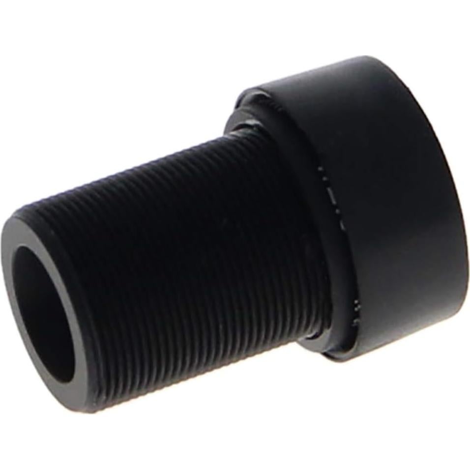 Lente de Cámara CCTV Fielect 12mm 5MP M12 para Seguridad