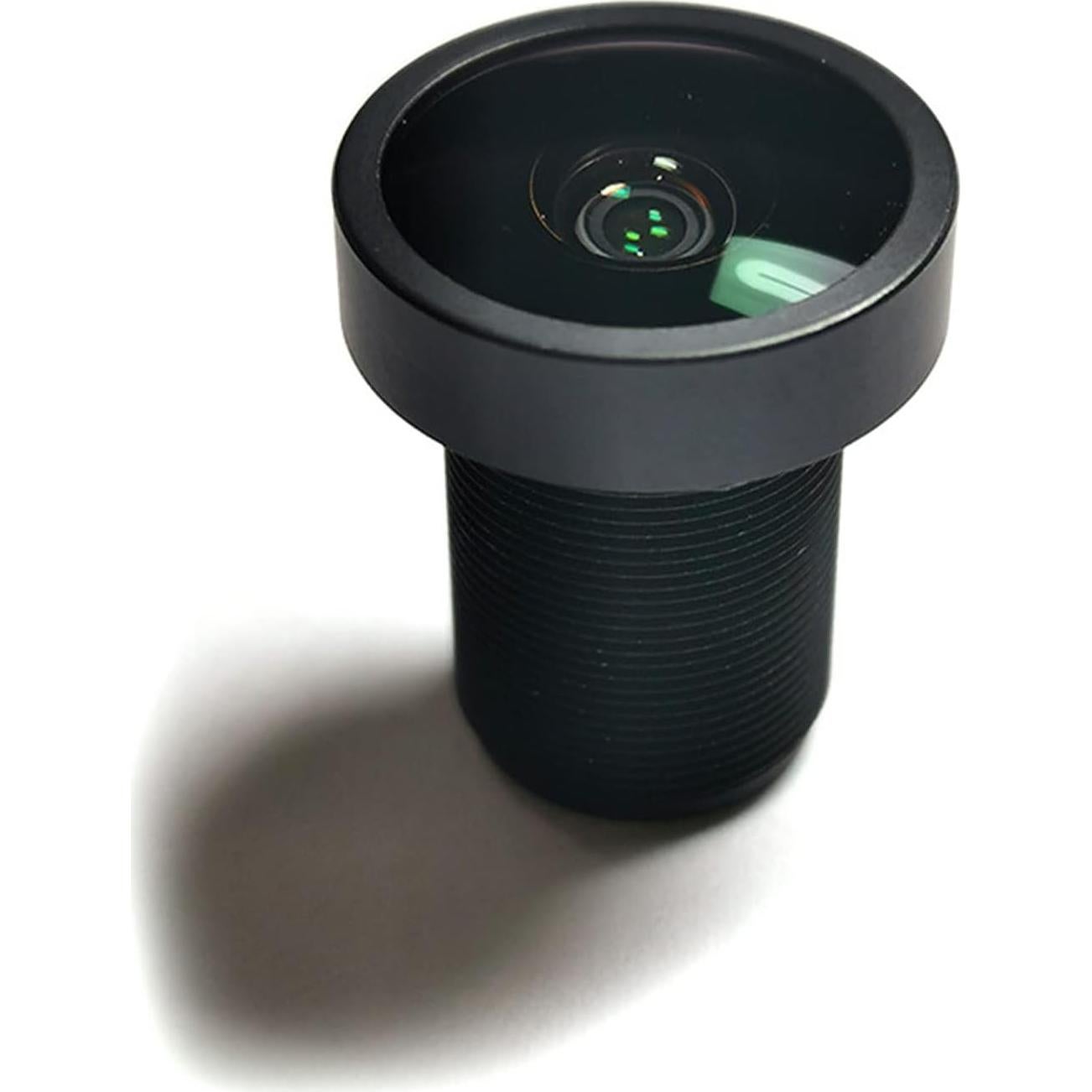 Lente de Cámara CCTV Fielect 12mm 5MP M12 para Seguridad