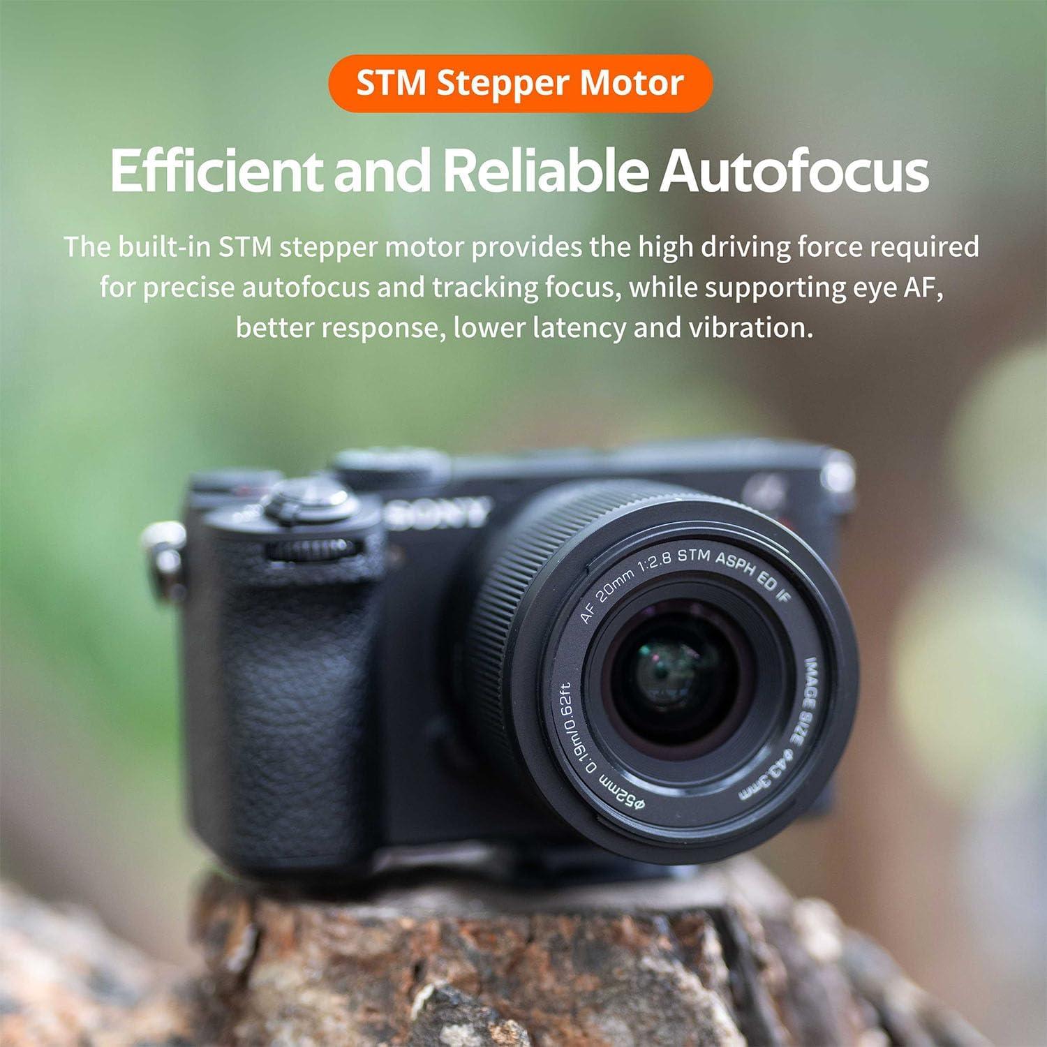 Lente VILTROX AF 20mm f2.8 FE para Cámara Sony E-Mount