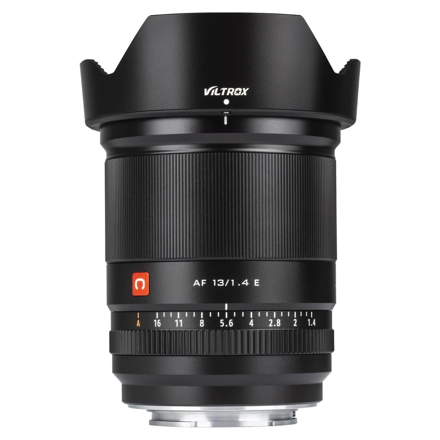 Lente VILTROX 13mm f/1.4 E-Mount APS-C Autofoco Ultra Gran Angular