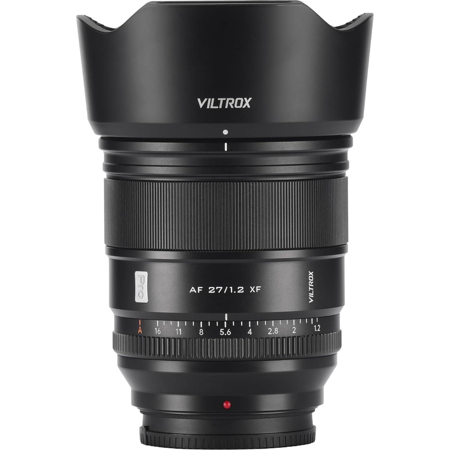 Lente VILTROX 27mm F1.2 Pro XF para Fujifilm X-Mount