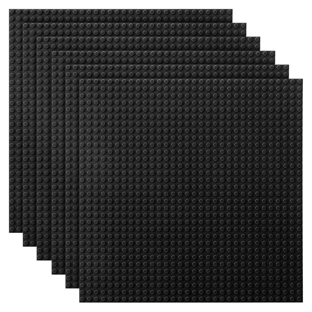 Base de Placas Lekebaby 6 Piezas 25,4 cm para Ladrillos