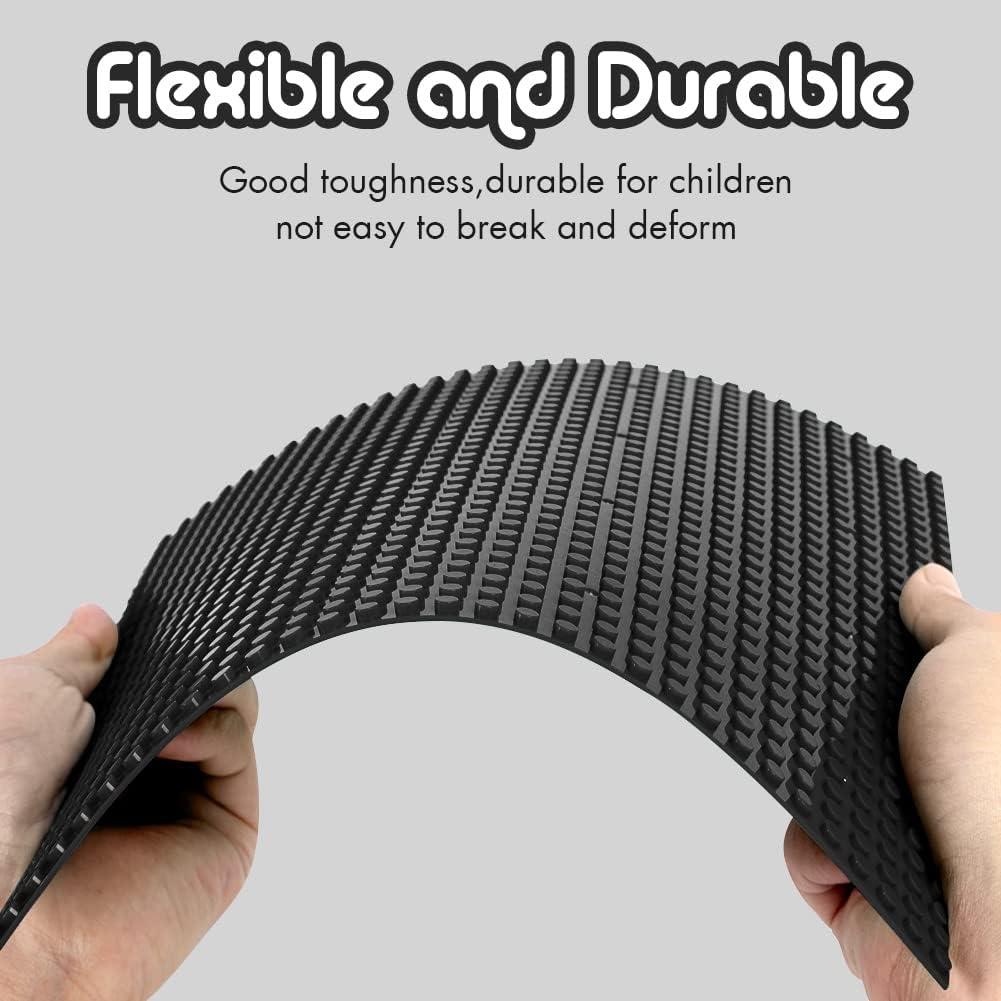 Base de Placas Lekebaby 6 Piezas 25,4 cm para Ladrillos