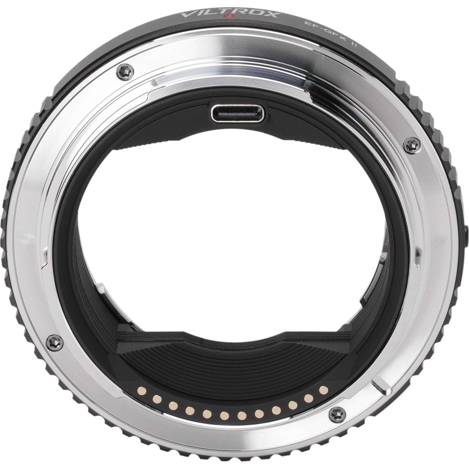 Adaptador de Montura de Lente Viltrox EF-GFX II - 277g