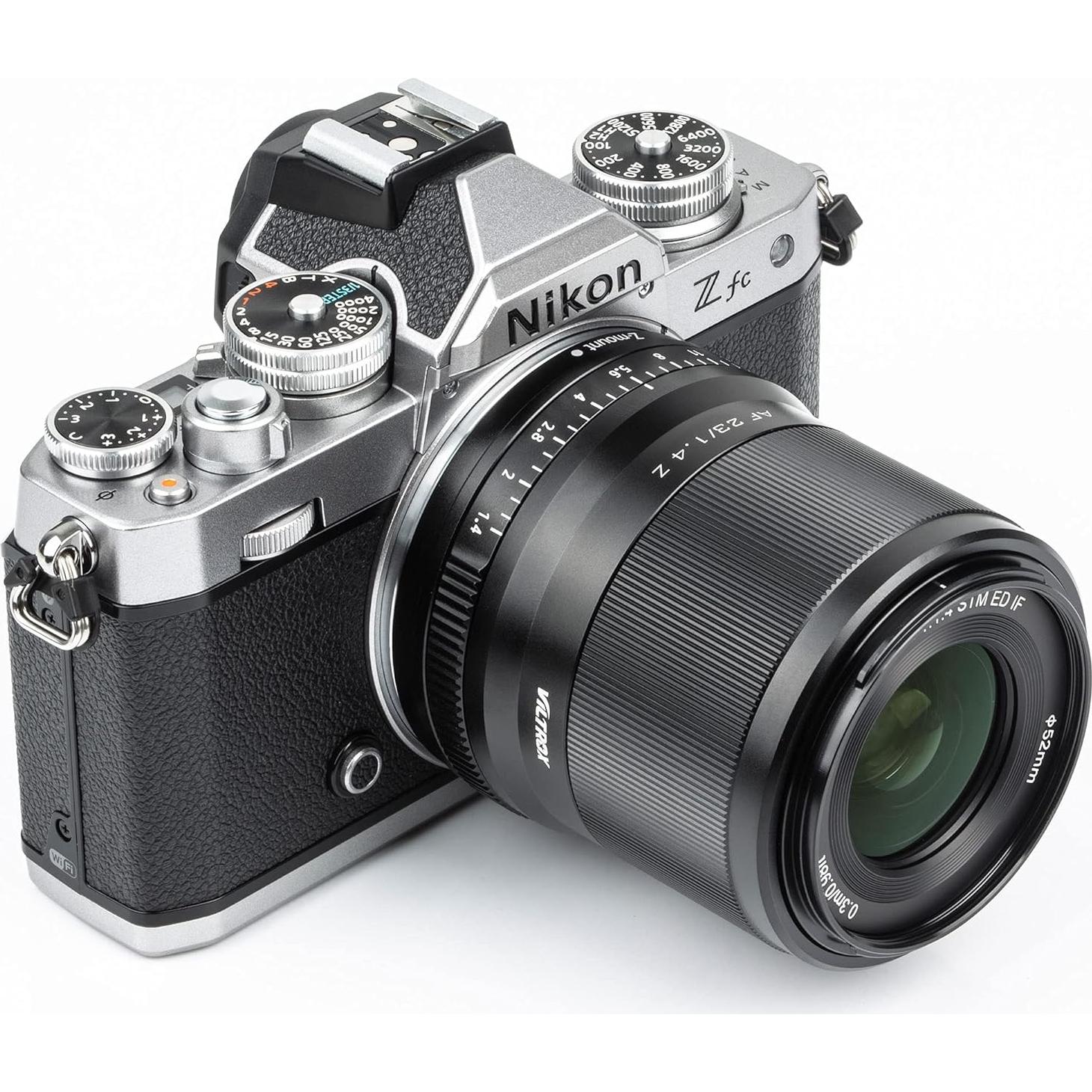 Lente Viltrox 23mm F1.4 Autoenfoque para Nikon Z APS-C