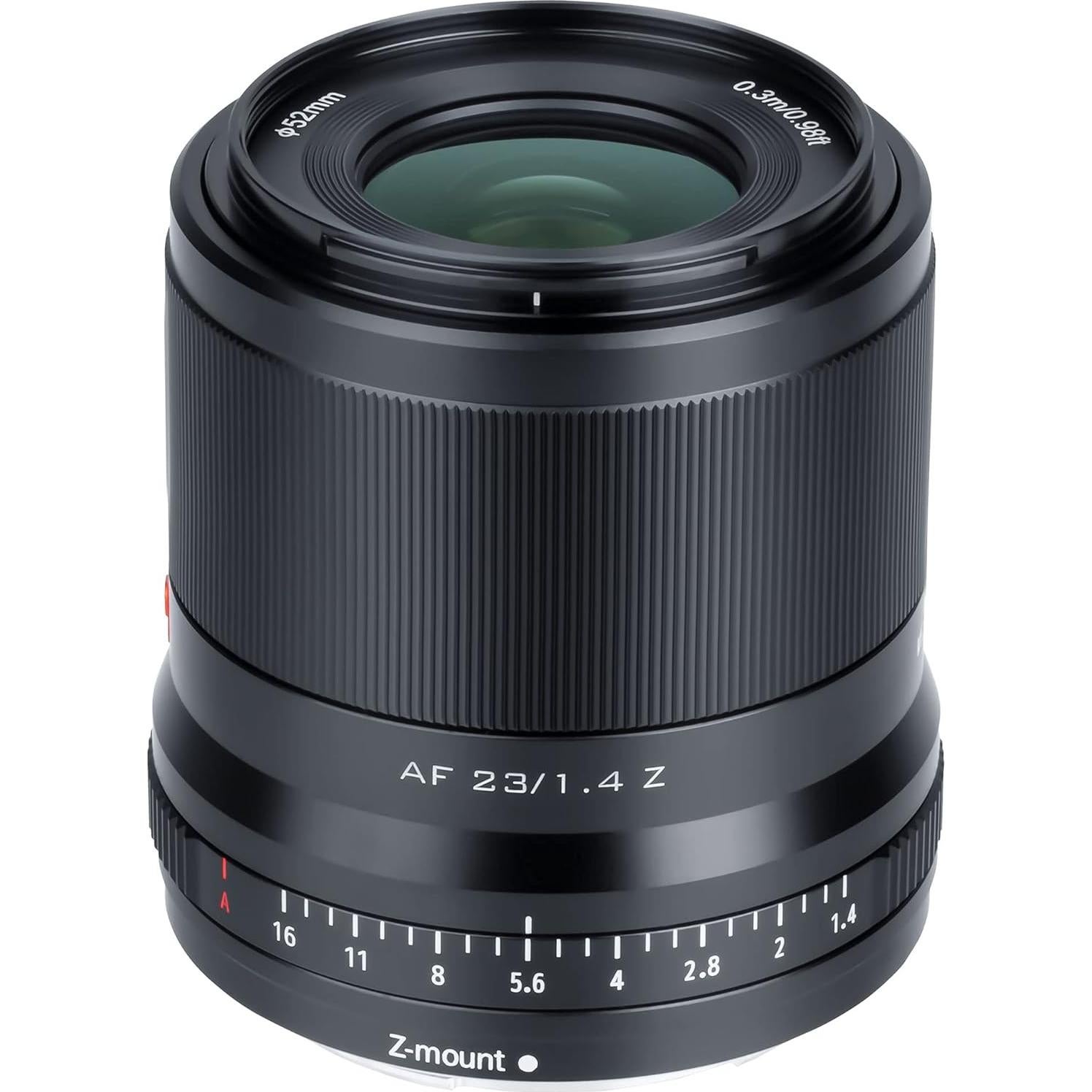 Lente Viltrox 23mm F1.4 Autoenfoque para Nikon Z APS-C