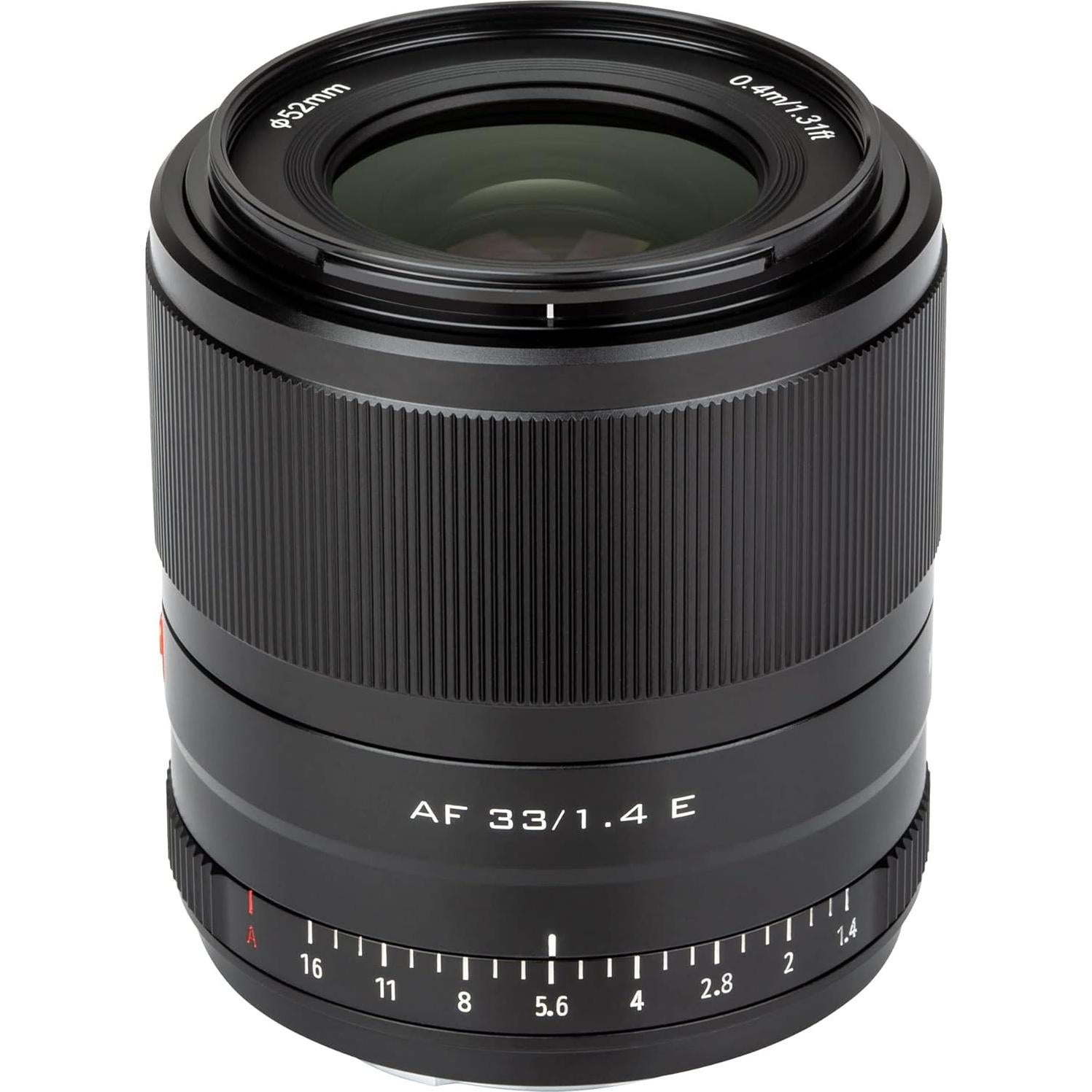 Lente VILTROX 33mm f/1.4 para Sony E - Enfoque Automático APS-C