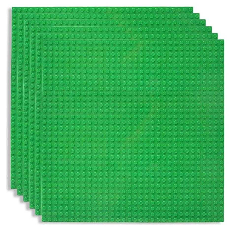 Base de Placas Lekebaby Verde 6 Piezas 25,4 cm x 25,4 cm