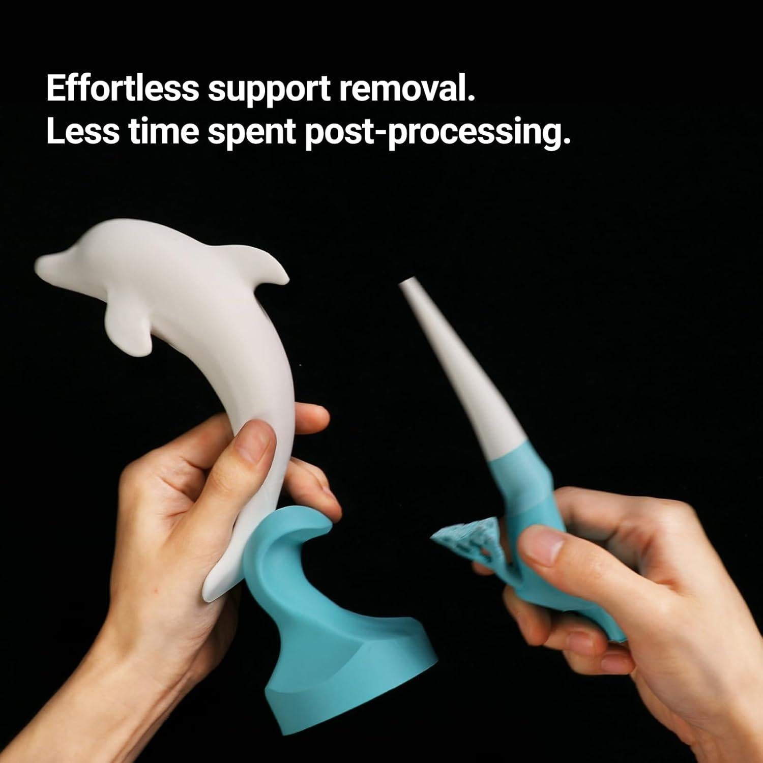 Filamento PLA Mate Snapmaker 1.75mm 1kg Marfil Blanco