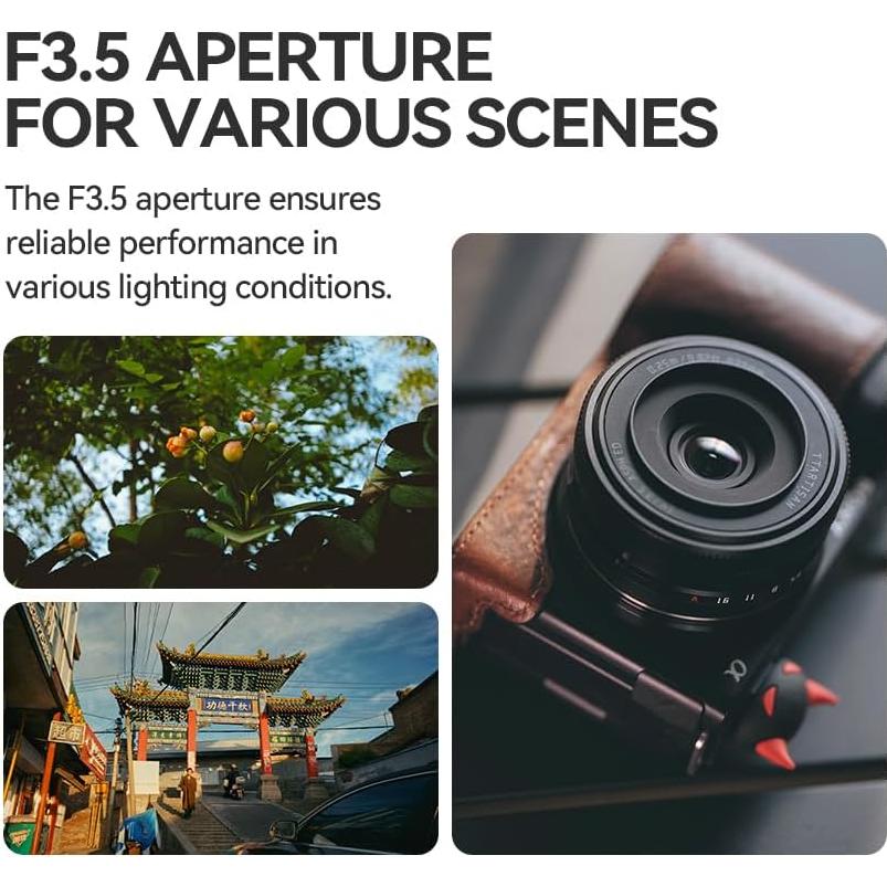 Lente Gran Angular TTARTISAN AF 14mm F3.5 para Sony E