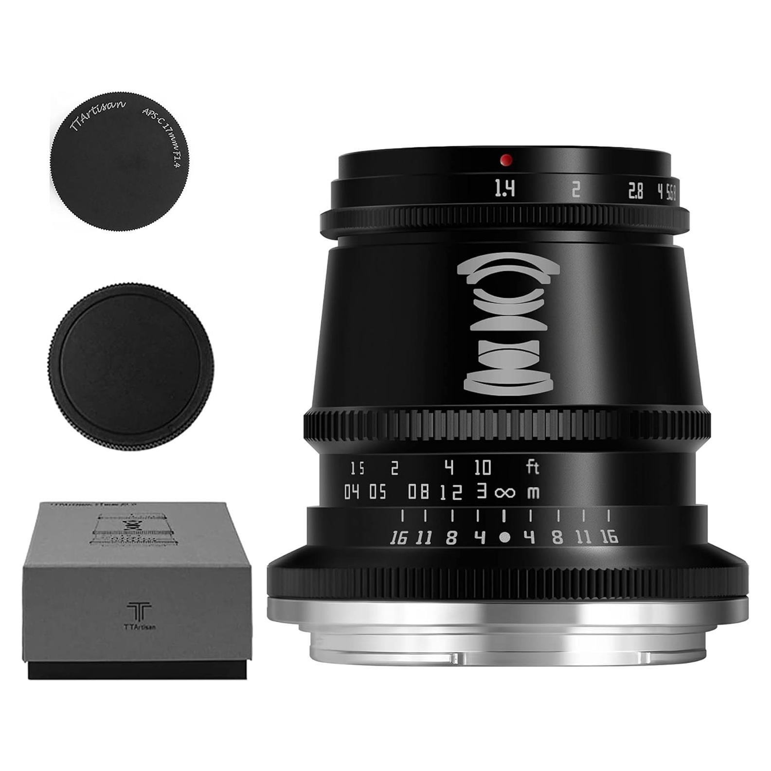 Lente Gran Angular 17mm F1.4 TTArtisan para Nikon Z