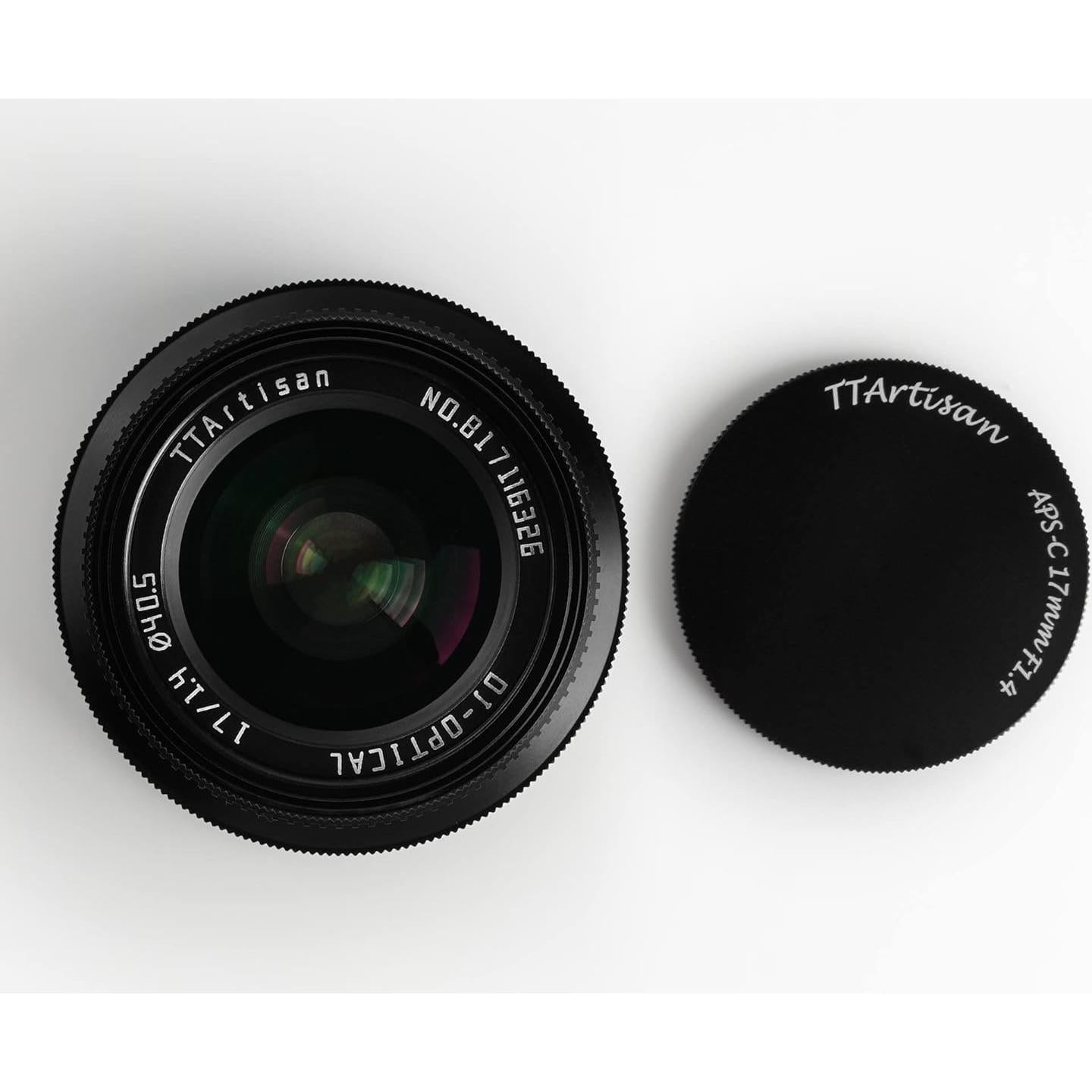 Lente Gran Angular 17mm F1.4 TTArtisan para Nikon Z
