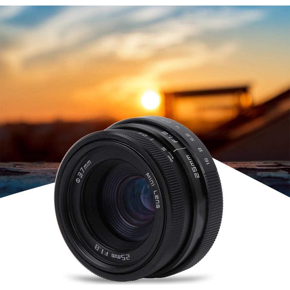 Lente Gran Angular 25mm F1.8 Bewinner para CCTV HD