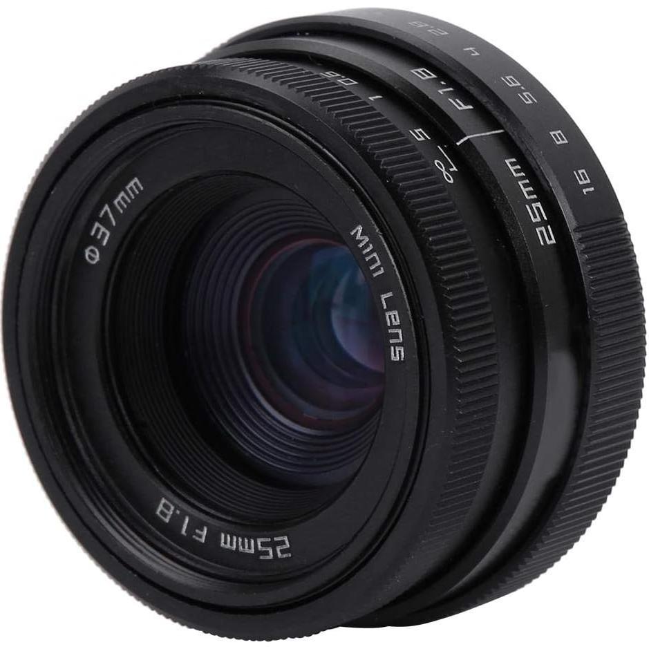 Lente Gran Angular 25mm F1.8 Bewinner para CCTV HD