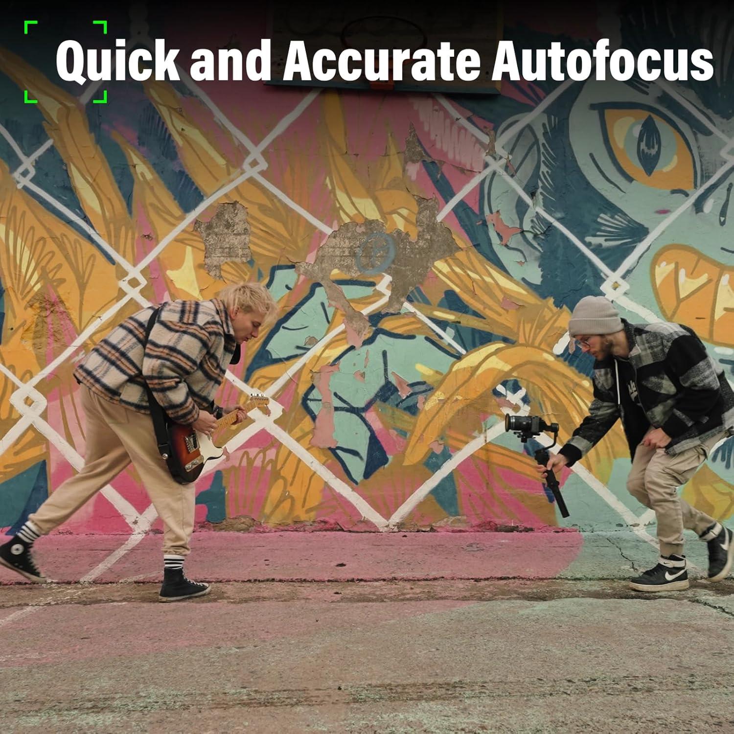 Set de Lentes Autofoco SIRUI Sniper F1.2 APS-C 23mm 33mm 56mm