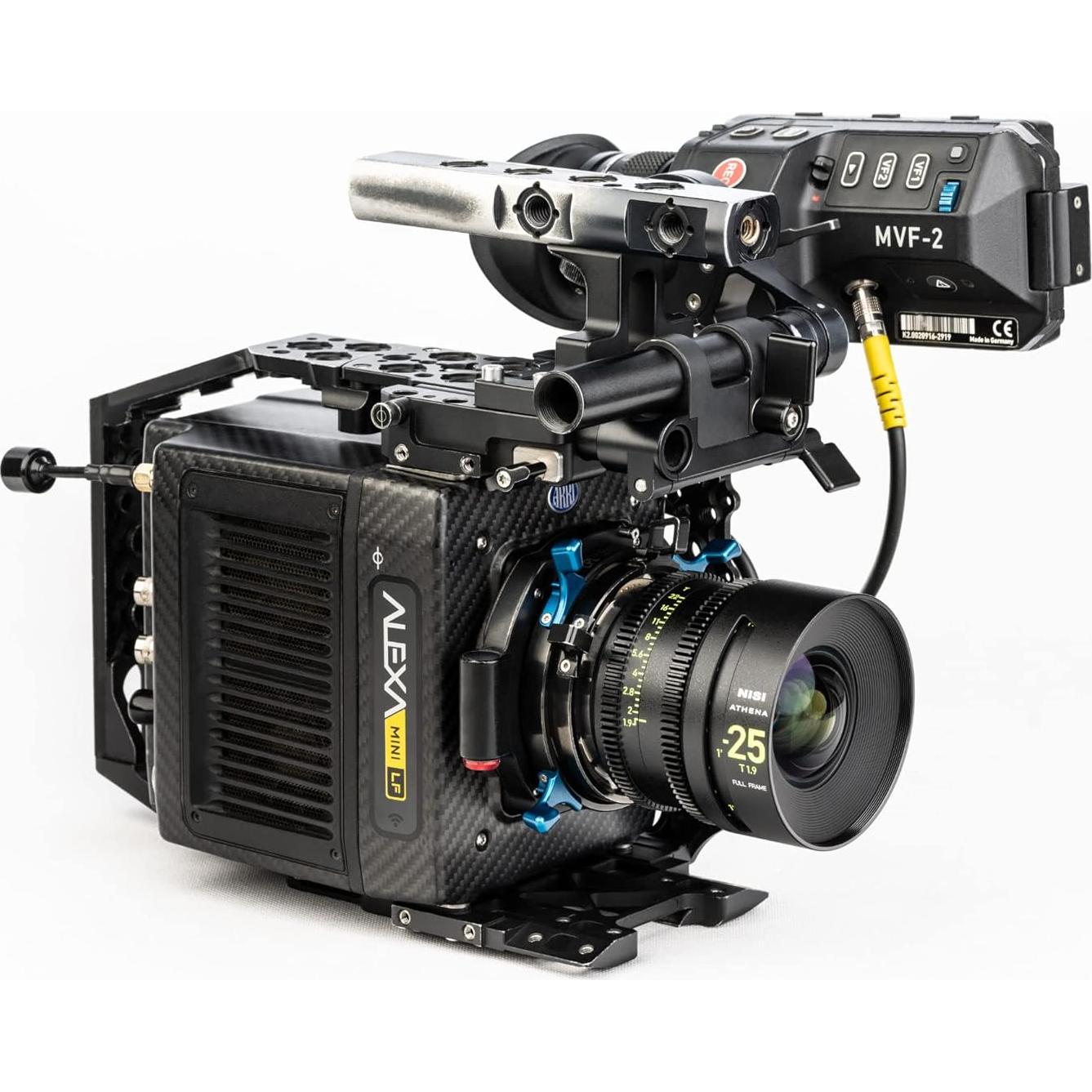 Lente de Cine NiSi Athena Prime 50mm T1.9 para ARRI PL