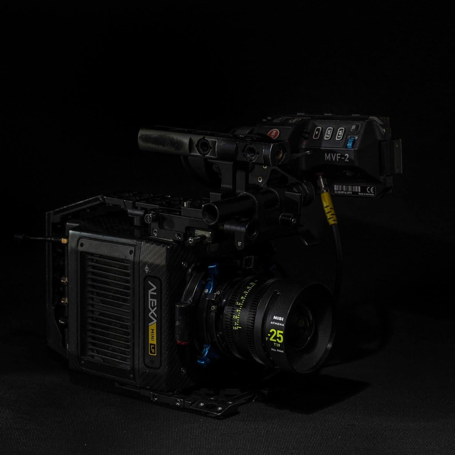 Lente de Cine NiSi Athena Prime 50mm T1.9 para ARRI PL