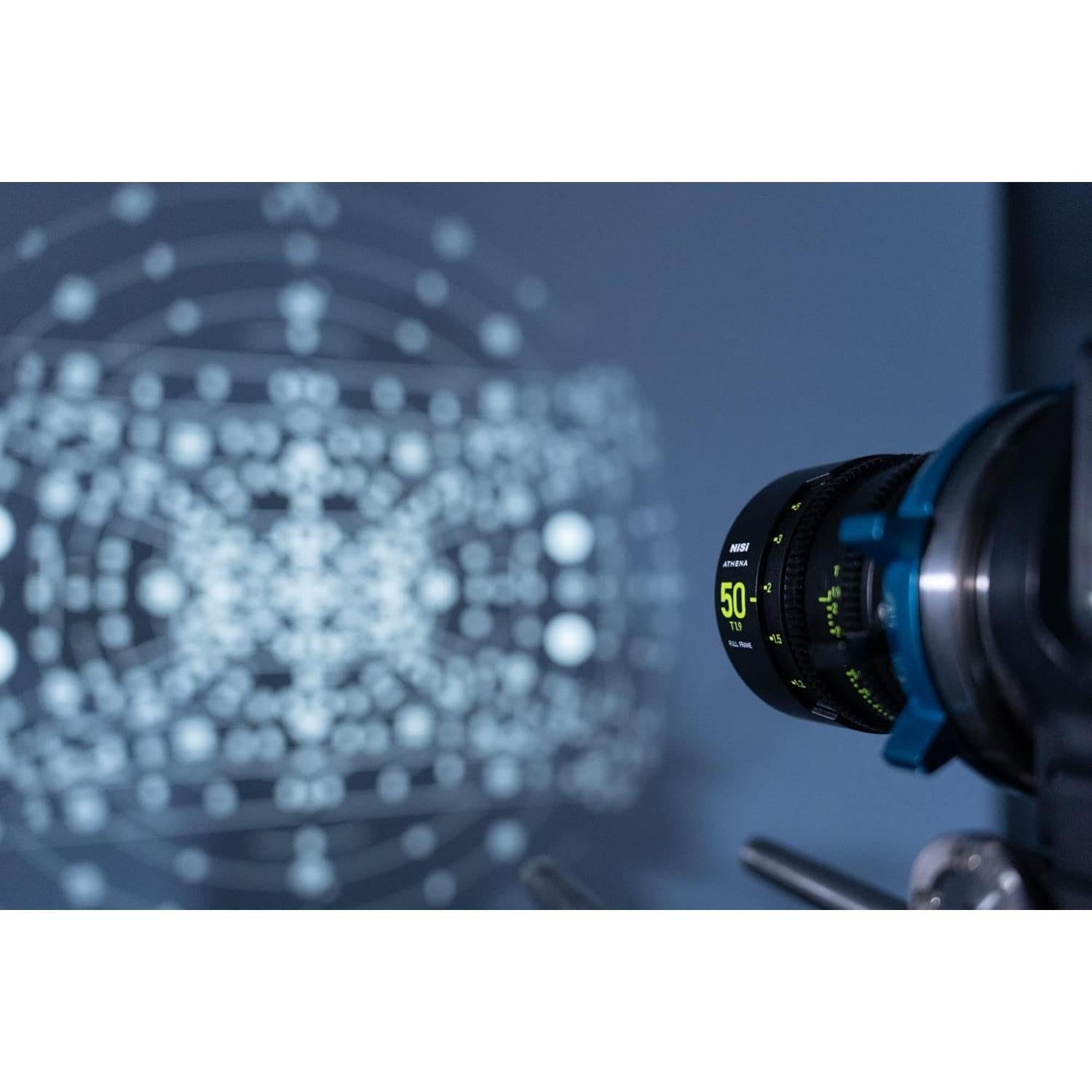 Lente de Cine NiSi Athena Prime 50mm T1.9 para ARRI PL