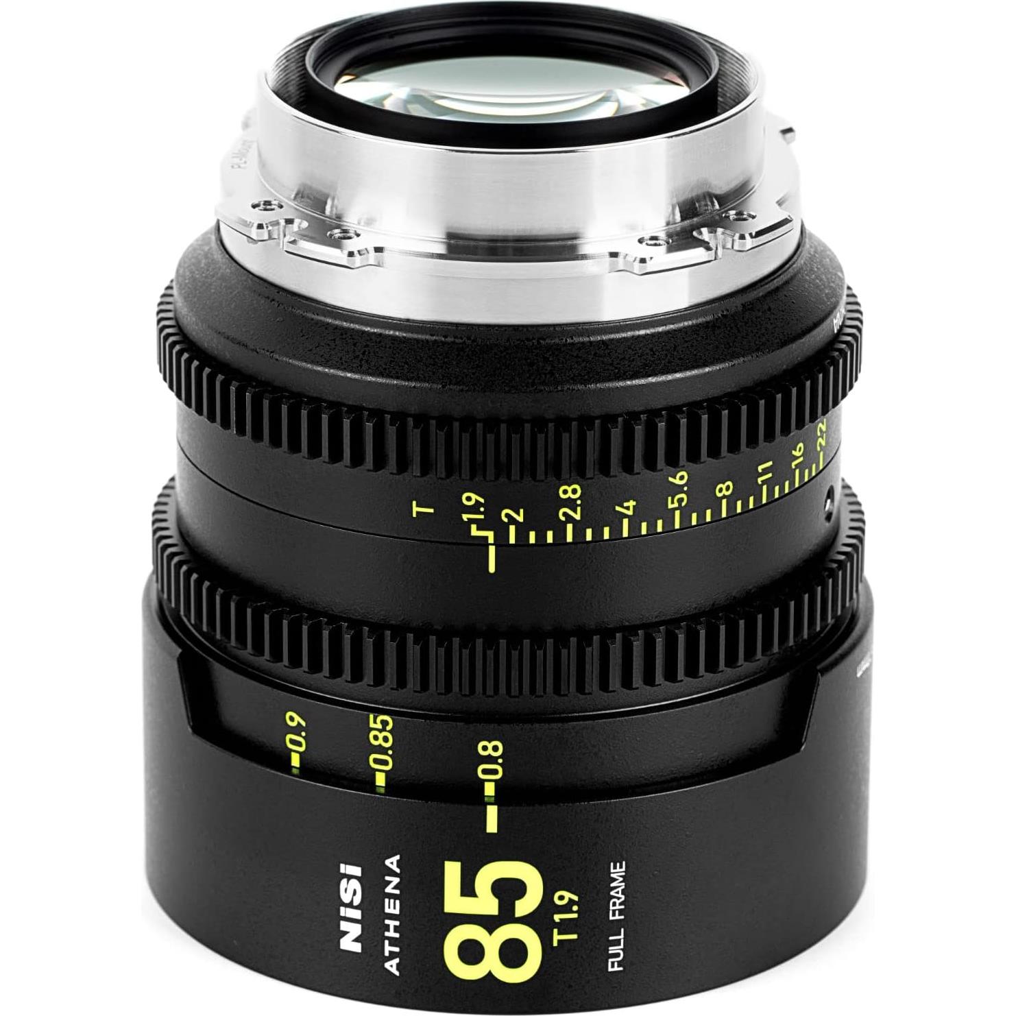 Lente de Cine NiSi Athena Prime 50mm T1.9 para ARRI PL