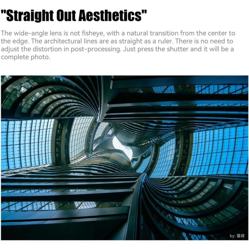 Lente Ultra Gran Angular 7artisans 10mm F3.5 para Sony E