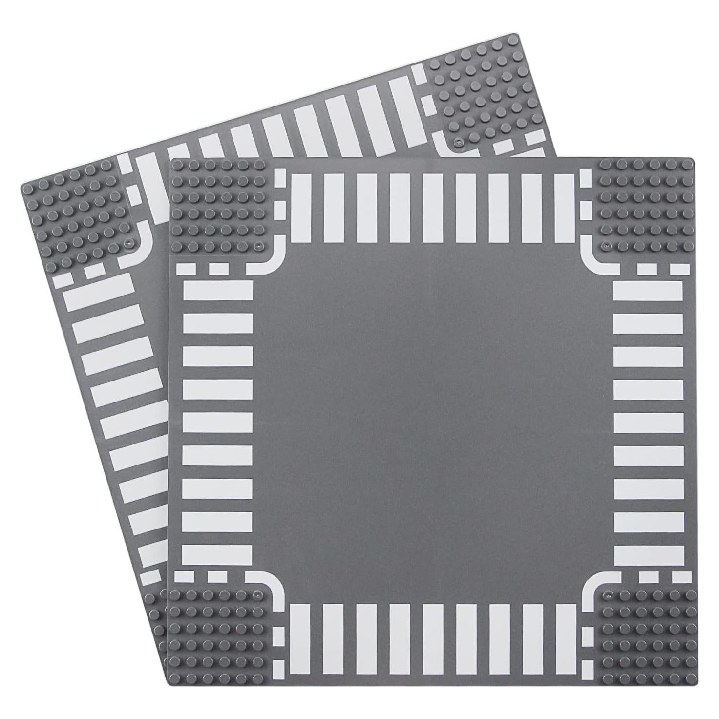 Placas Base de Cruce Feleph, Kit de Construcción 25x25 cm