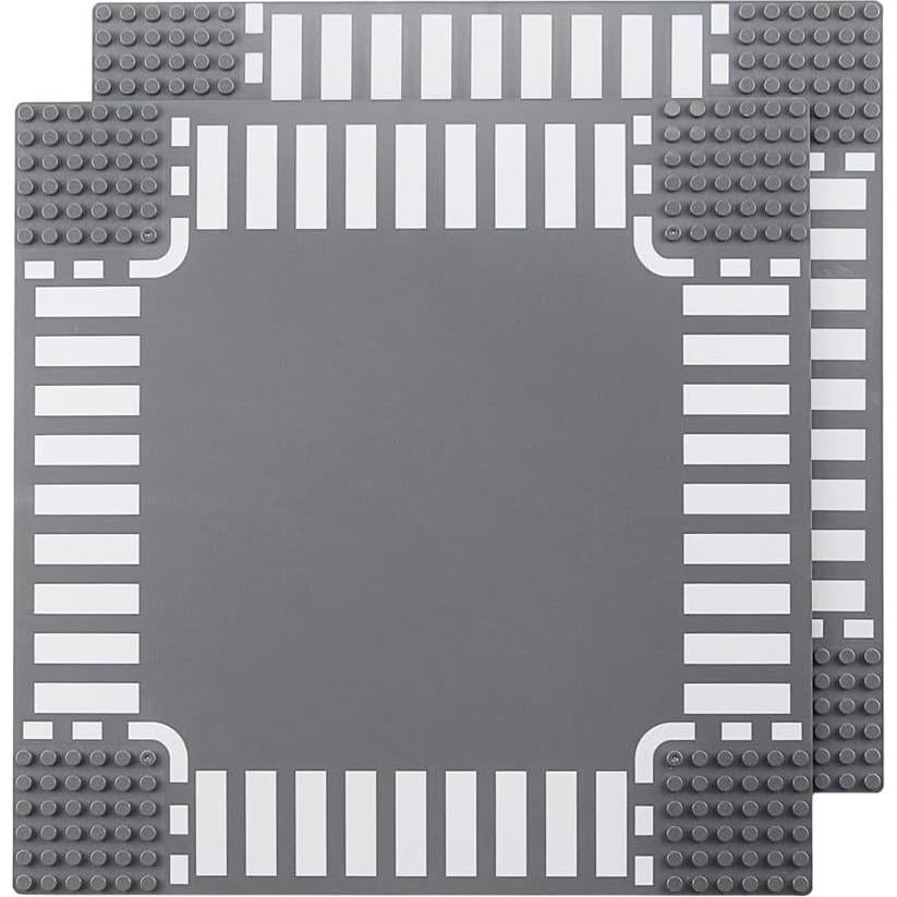 Placas Base de Cruce Feleph, Kit de Construcción 25x25 cm