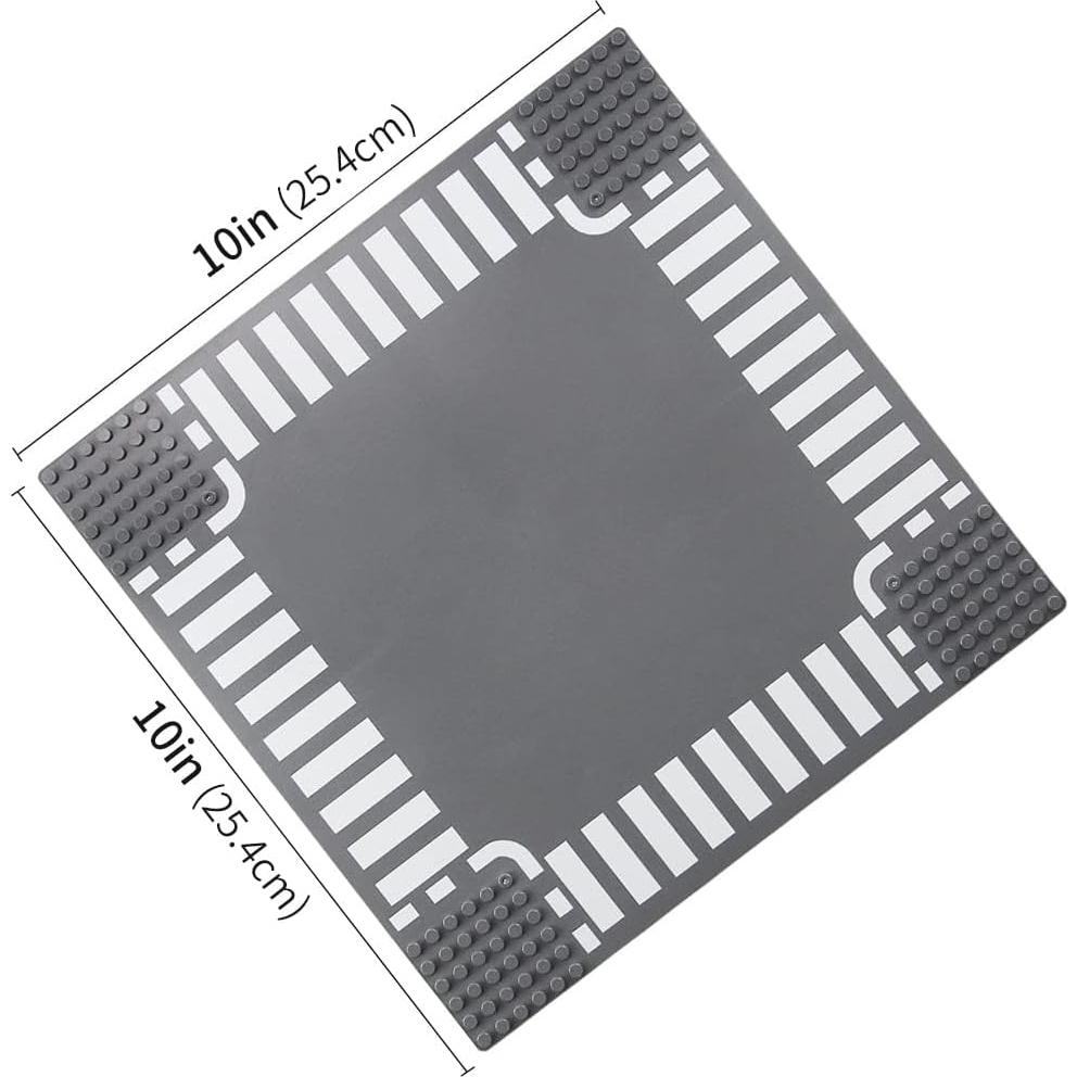 Placas Base de Cruce Feleph, Kit de Construcción 25x25 cm