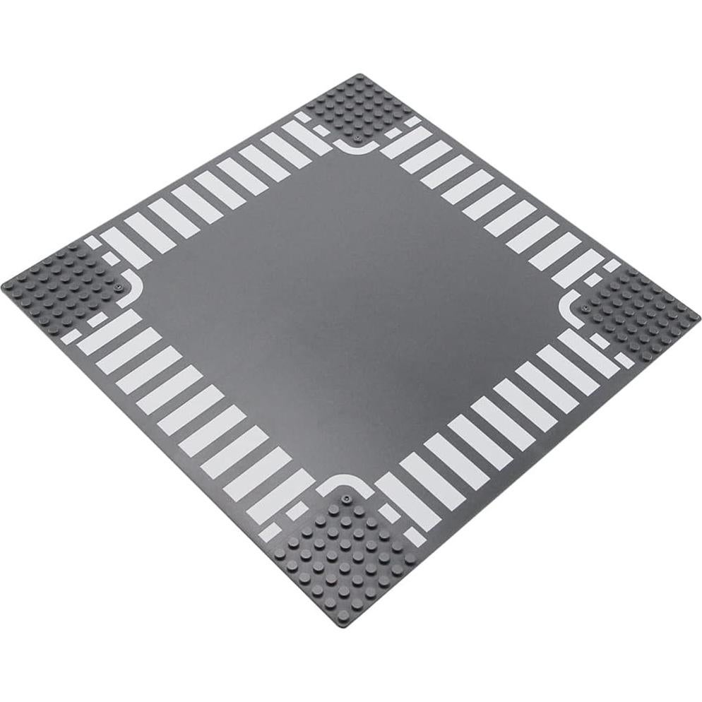 Placas Base de Cruce Feleph, Kit de Construcción 25x25 cm