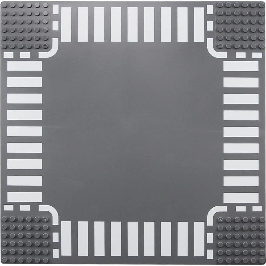 Placas Base de Cruce Feleph, Kit de Construcción 25x25 cm