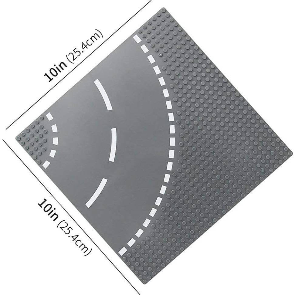 Placas Base Curvadas Feleph 25x25 cm para Ladrillos