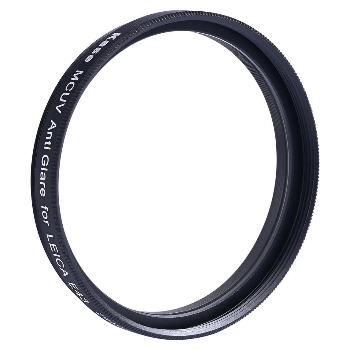 Filtro MCUV KASE 43mm atornillable de vidrio óptico