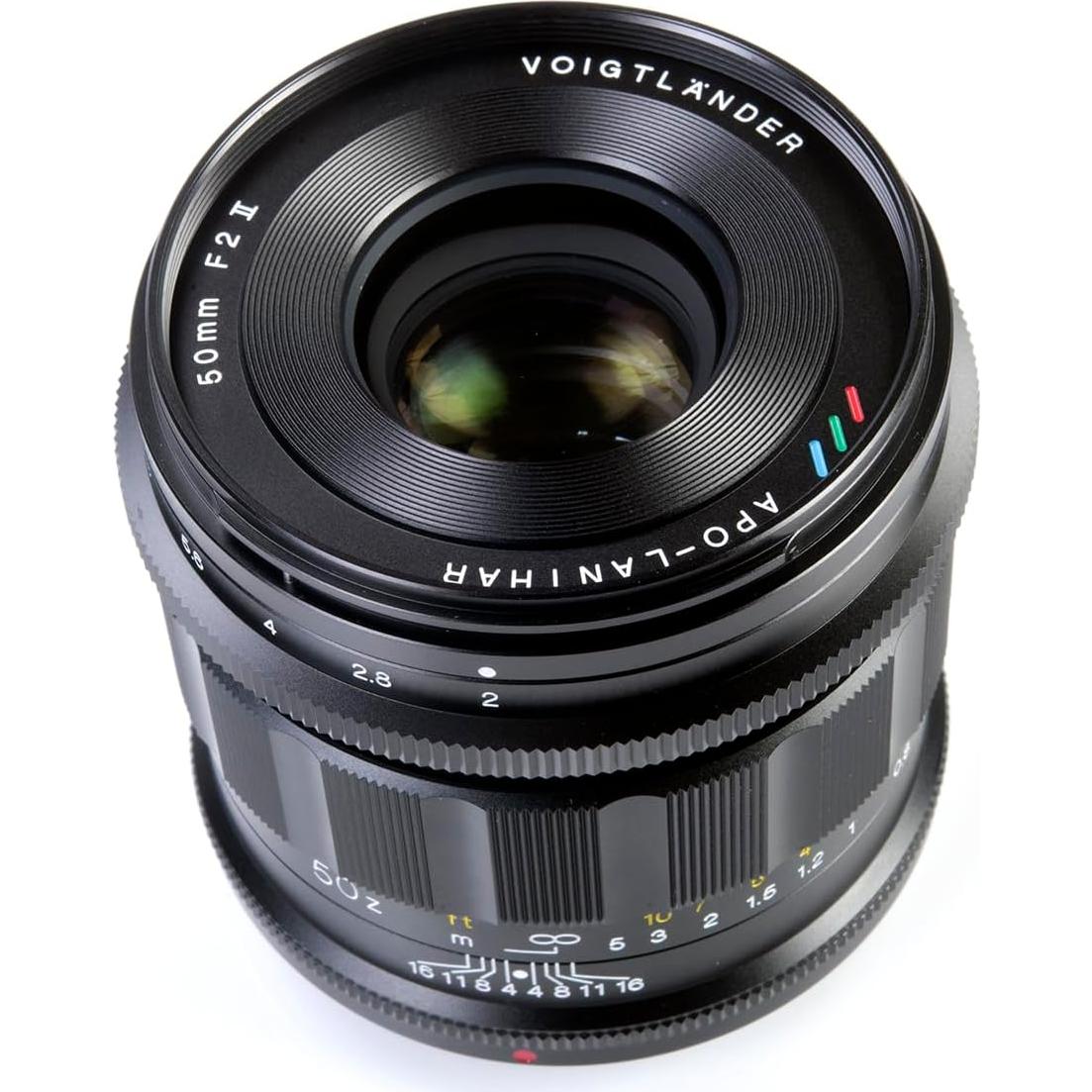 Lente Voigtlander APO-LANTHAR 50mm f/2.0 II para Nikon Z
