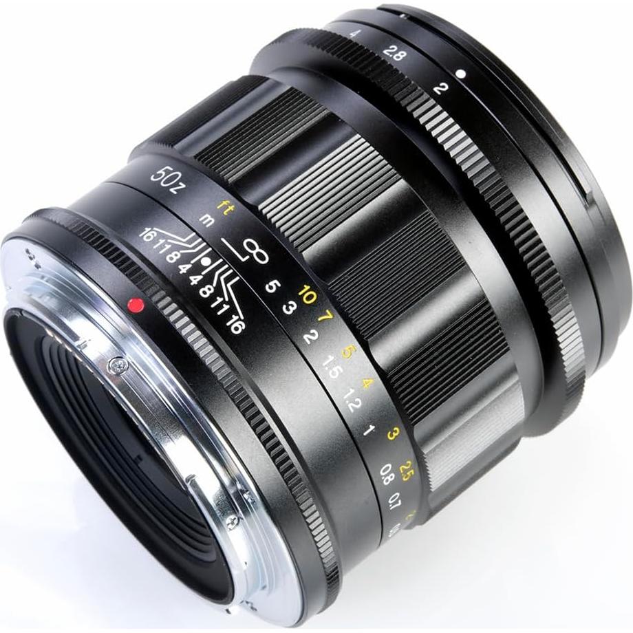Lente Voigtlander APO-LANTHAR 50mm f/2.0 II para Nikon Z