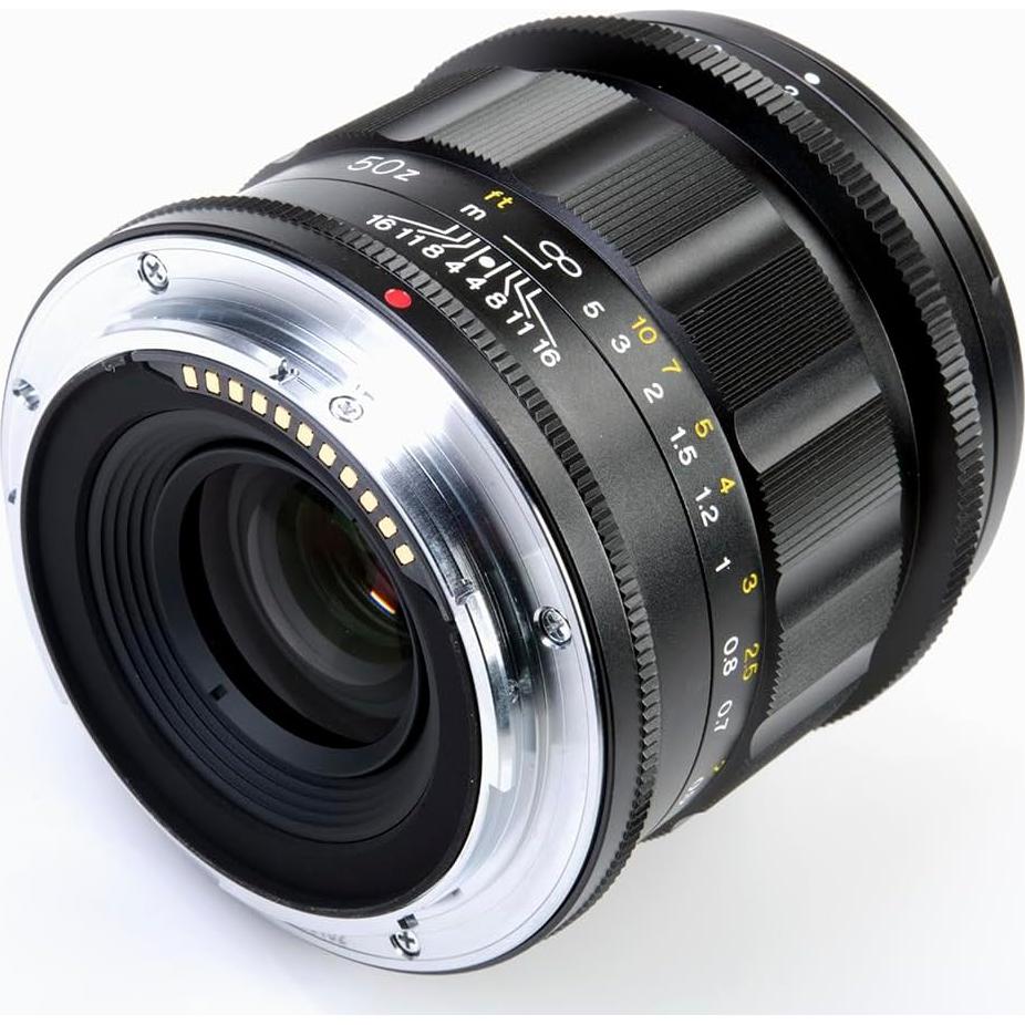 Lente Voigtlander APO-LANTHAR 50mm f/2.0 II para Nikon Z
