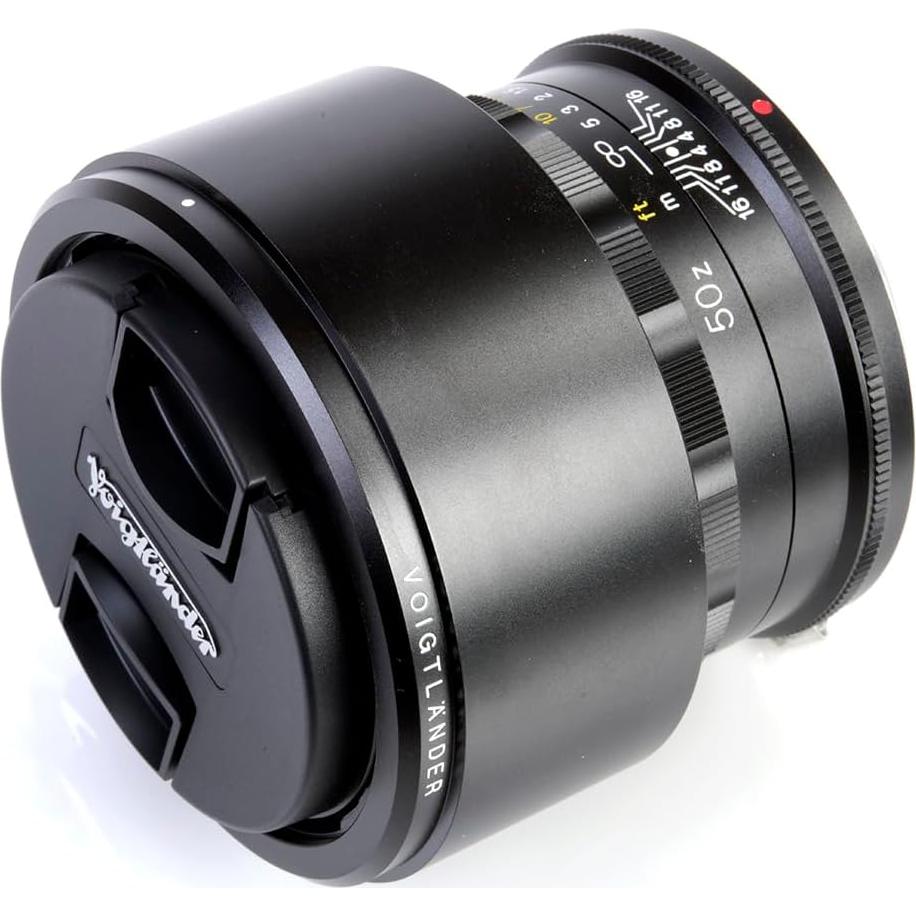 Lente Voigtlander APO-LANTHAR 50mm f/2.0 II para Nikon Z