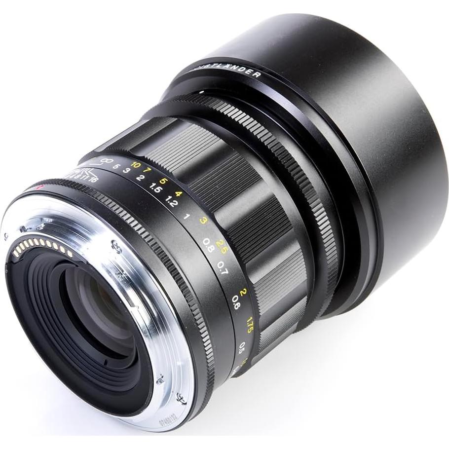 Lente Voigtlander APO-LANTHAR 50mm f/2.0 II para Nikon Z