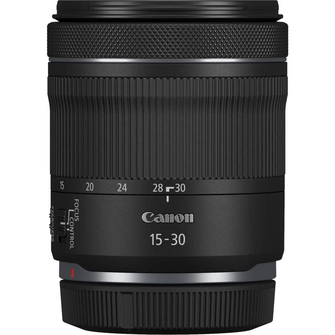Lente Canon RF 15-30mm F4.5-6.3 IS STM Gran Angular