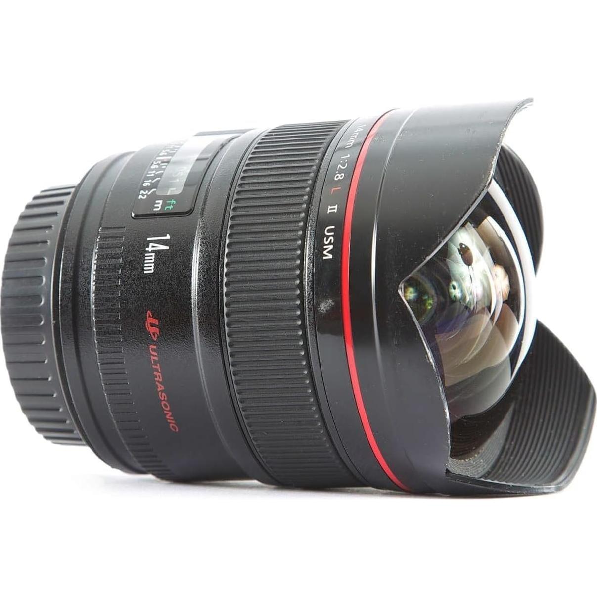 Lente Fija Ultra Gran Angular Canon EF 14mm f/2.8L II USM