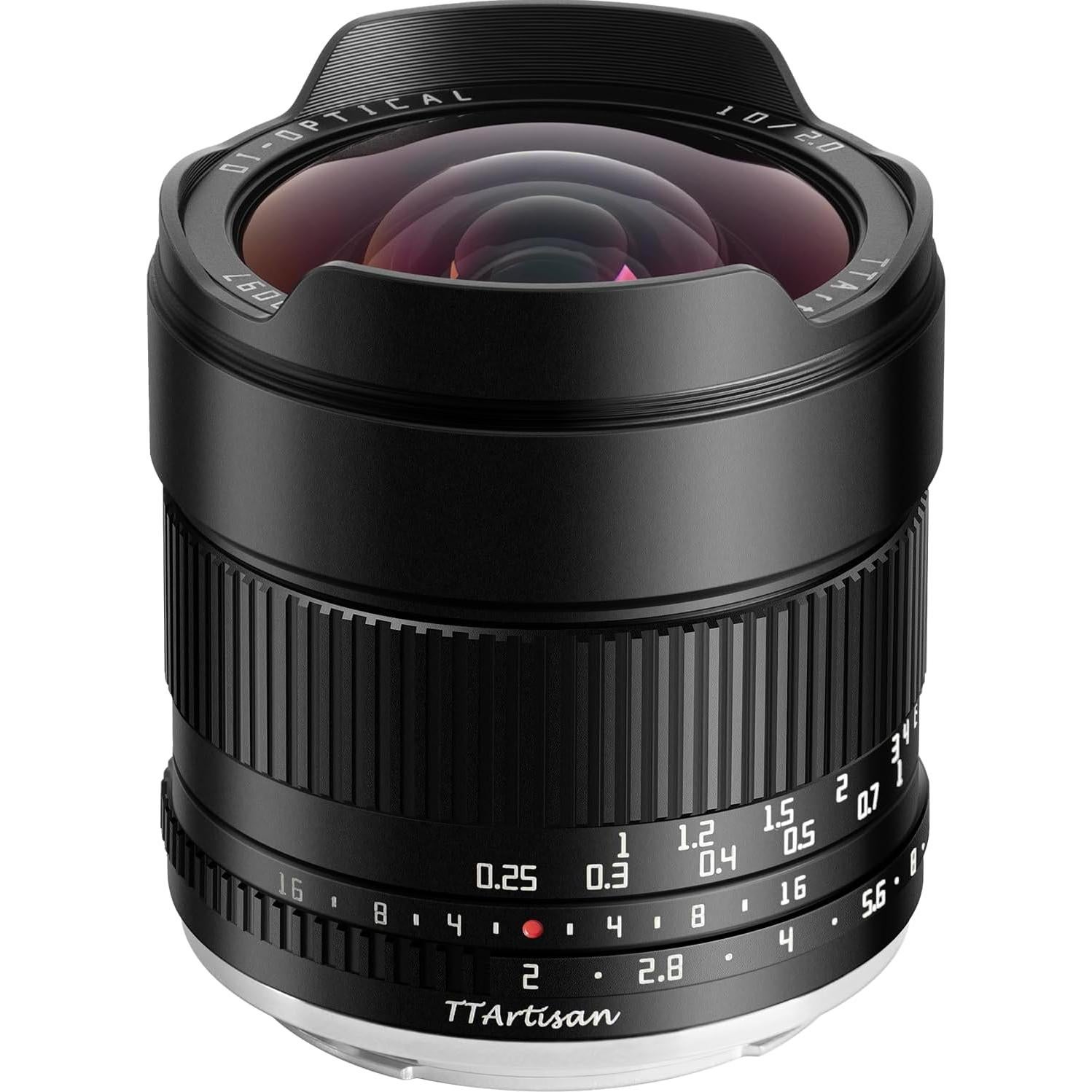 Lente Ultra Gran Angular TTArtisan 10mm F2 para Canon RF
