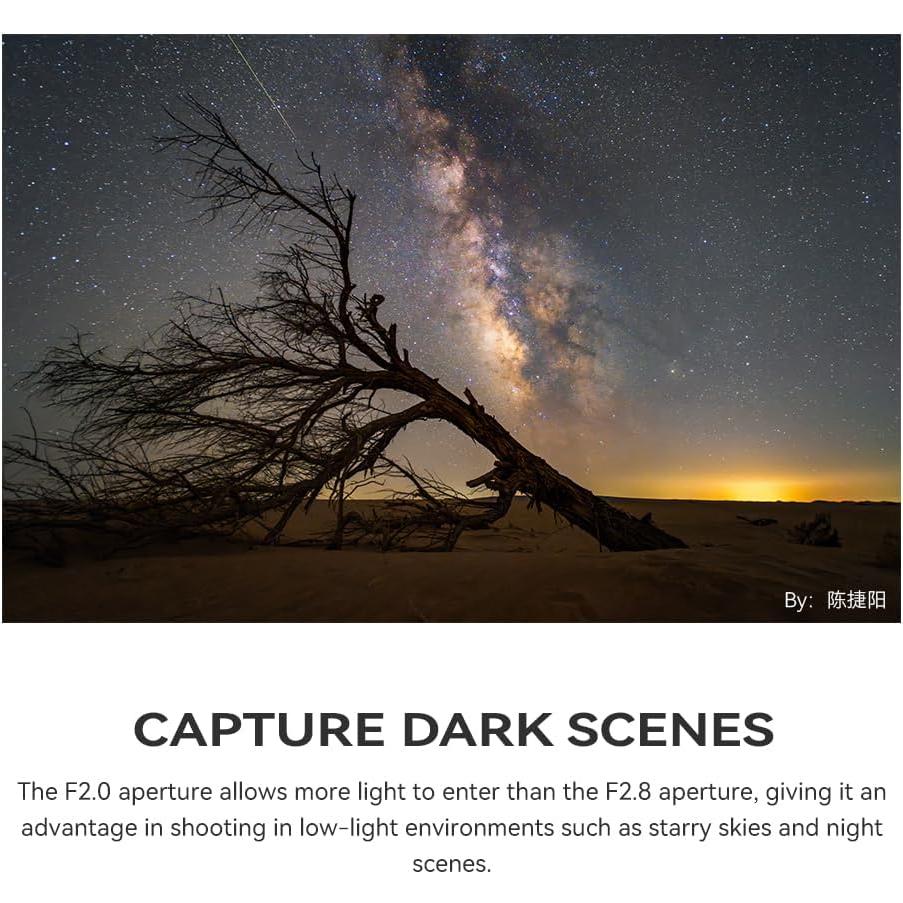 Lente Ultra Gran Angular TTArtisan 10mm F2 para Canon RF