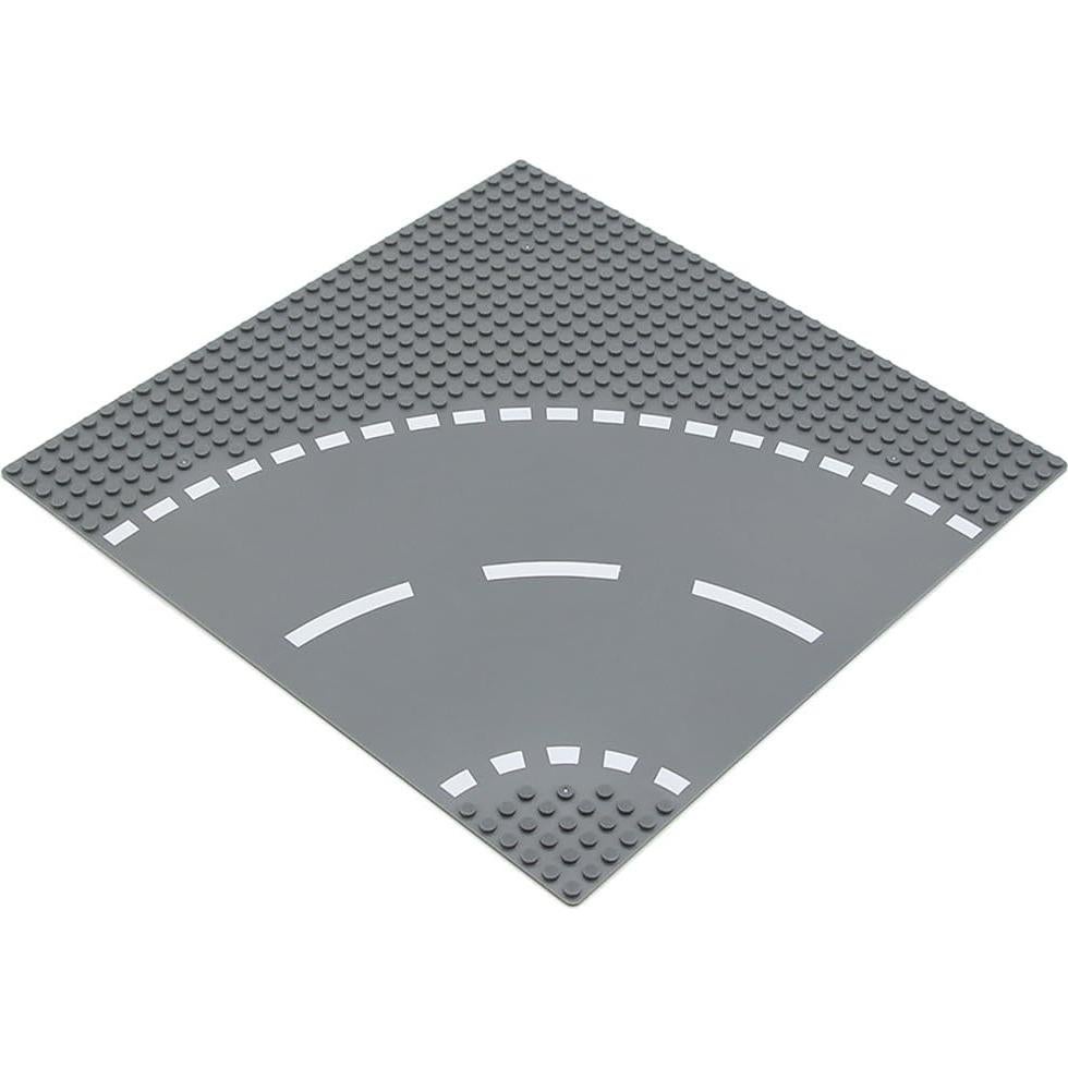 Placa Base Curva Feleph 25x25 cm para Ladrillos Clásicos