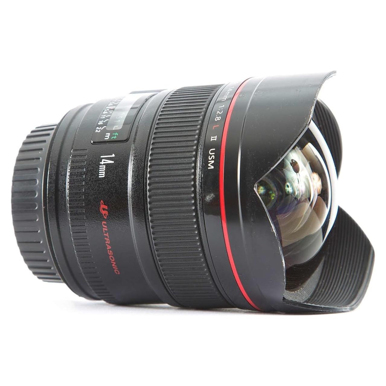 Lente Canon EF 14mm f/2.8L II USM Gran Angular